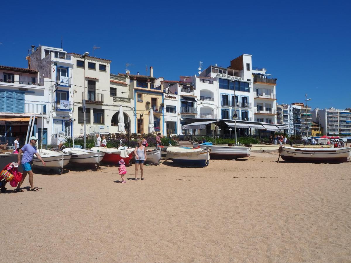 Apartamento Mar I Cel Blanes Luaran gambar