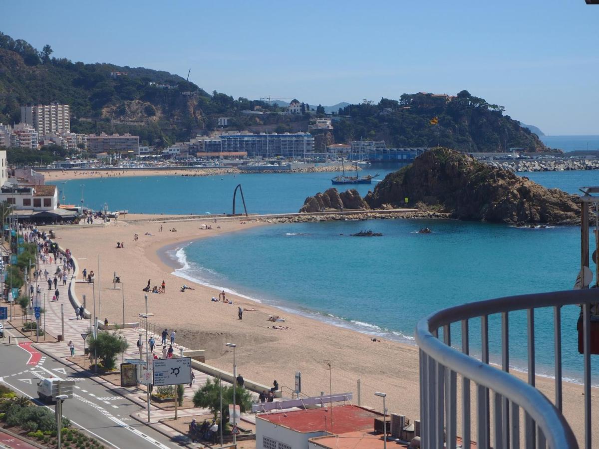 Apartamento Mar I Cel Blanes Luaran gambar