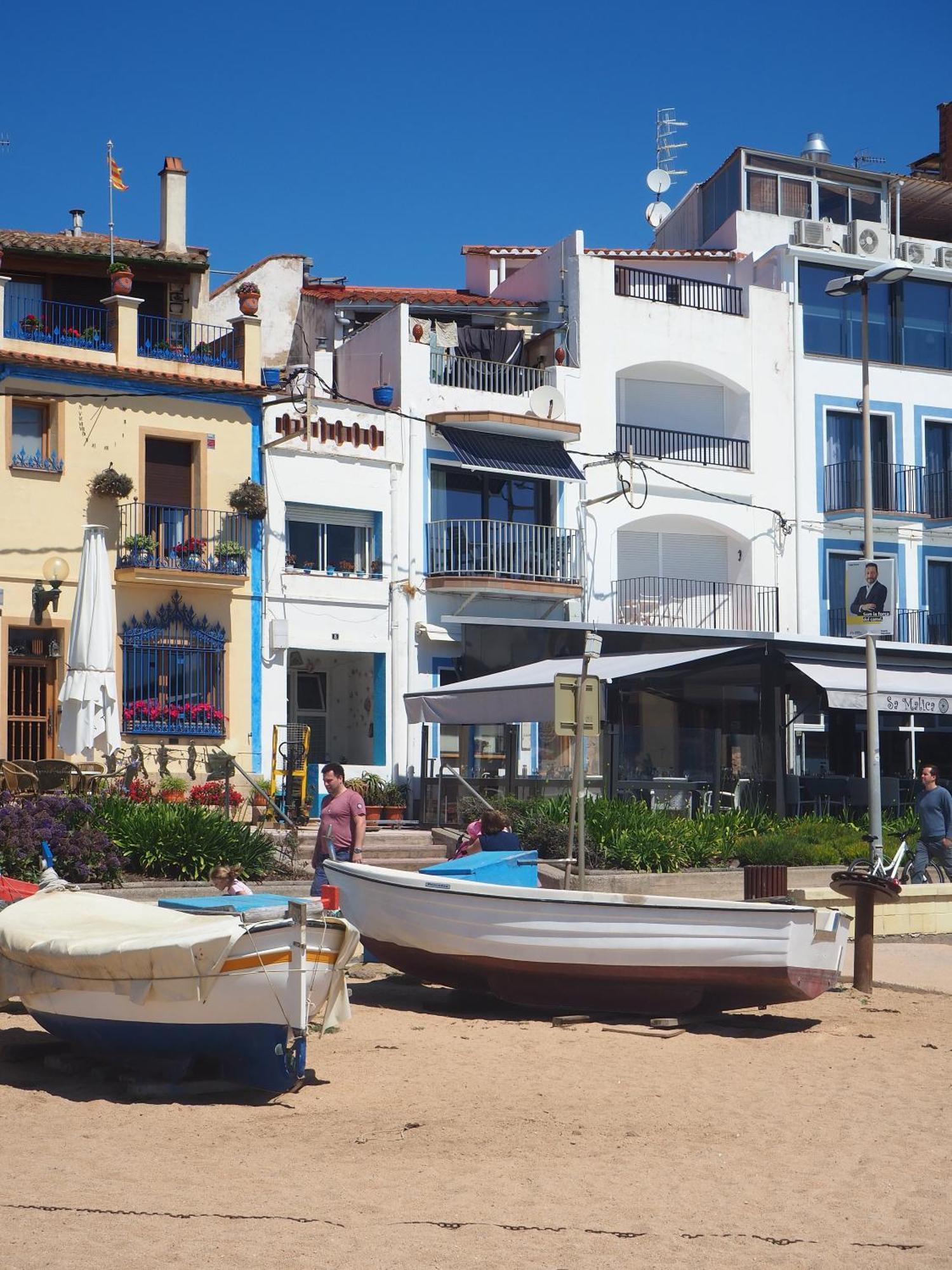 Apartamento Mar I Cel Blanes Luaran gambar